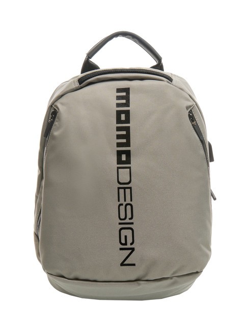 MOMO DESIGN ENTERPRICE 13" Laptop Backpack l.grey - Backpacks & School and Leisure