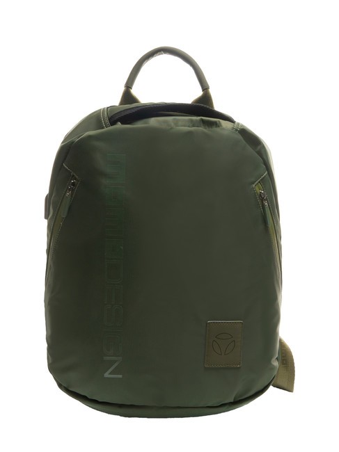 MOMO DESIGN LOGO PATCH Backpack ceramic green - Laptop backpacks
