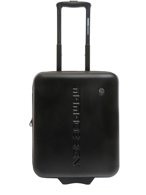 MOMO DESIGN TRAVEL  Trolley hand luggage / Underseater black/black - Hand luggage