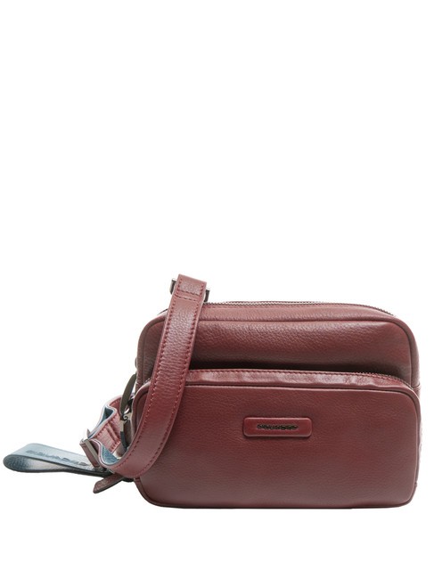 PIQUADRO MODUS SPECIAL Multifunction leather mini bag bordeaux - Women’s Bags