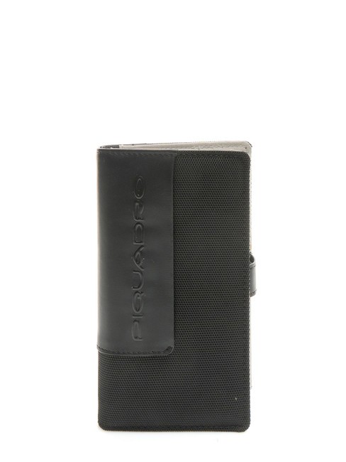 PIQUADRO PQ7 Pocket diary Black - Tablet holder& Organizer