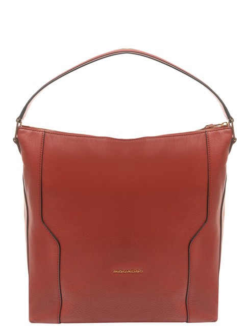 PIQUADRO W99 Shoulder bag red 6 - Women’s Bags
