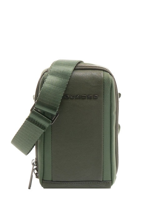 PIQUADRO BRIEF 2  Purse GREEN - Over-the-shoulder Bags for Men