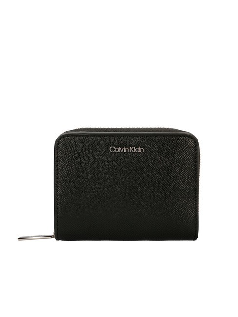 CALVIN KLEIN CK MUST Medium zip around wallet pvh black - Women’s Wallets