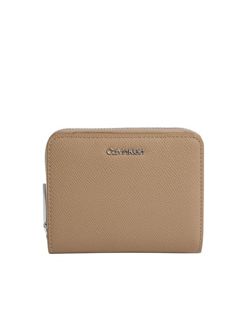 CALVIN KLEIN CK MUST Medium zip around wallet amphora - Women’s Wallets
