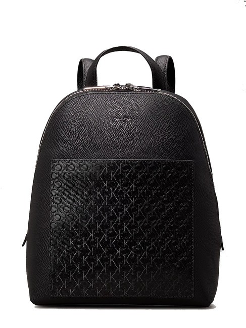 CALVIN KLEIN CK MUST Dome backpack with pocket blackmono - Women’s Bags