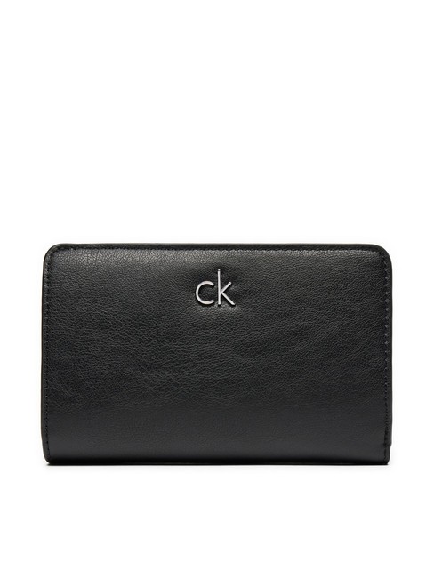 CALVIN KLEIN CK DAILY Medium Bifold Wallet pvh black - Women’s Wallets