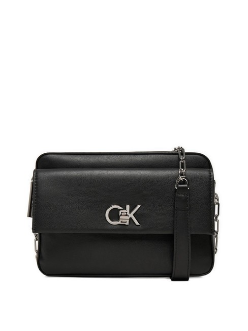 CALVIN KLEIN CK POCKET Camera case shoulder bag pvh black - Women’s Bags