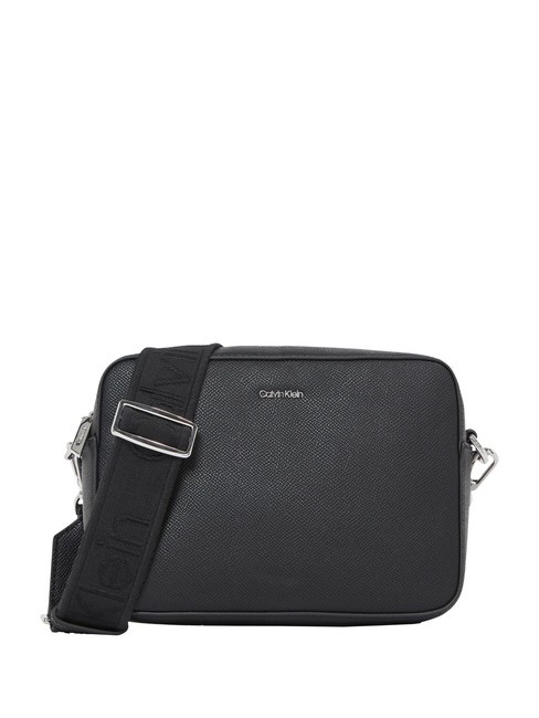 CALVIN KLEIN CK MUST Camera case shoulder bag pvh black - Women’s Bags