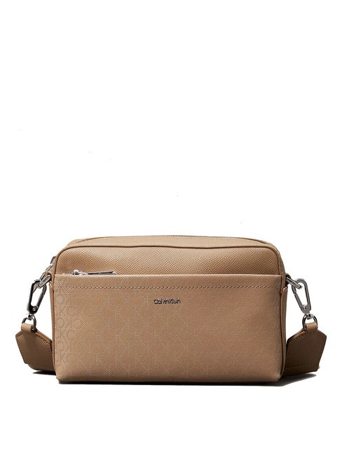 CALVIN KLEIN CK MUST Shoulder bag with shoulder strap amphora mono pu - Women’s Bags