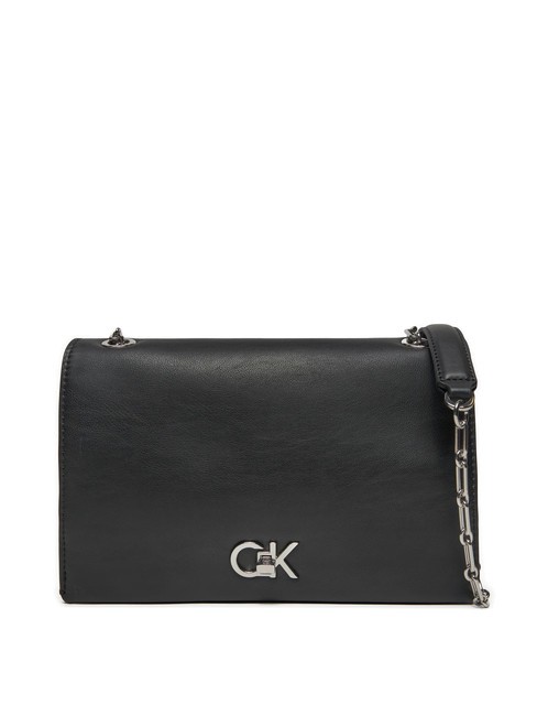 CALVIN KLEIN CK CONV CHAIN Convertible shoulder bag, crossbody bag pvh black - Women’s Bags