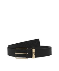 TOMMY HILFIGER TH SQUARE MONOGRAM Leather belt - Belts