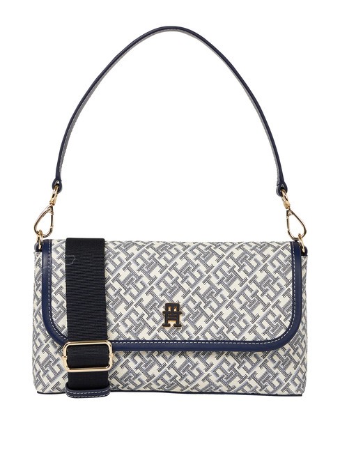 TOMMY HILFIGER TH MONOPLAY Shoulder bag, with shoulder strap space blue - Women’s Bags
