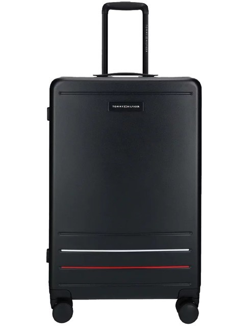TOMMY HILFIGER TH Medium Trolley space blue - Rigid Trolley Cases