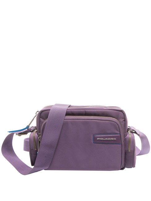PIQUADRO PQ-RY  Shoulder bag FUXIA - Over-the-shoulder Bags for Men