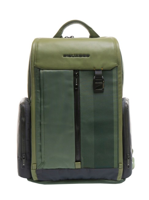 PIQUADRO STEVE 15.6" laptop backpack GREEN - Laptop backpacks