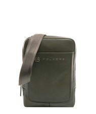 PIQUADRO bag VIBE out, in hammered leather - Over-the-shoulder Bags for Men