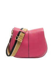 GIANNI CHIARINI HELENA ROUND Shoulder bag, leather bougainvillea - Women&rsquo;s Bags - 1