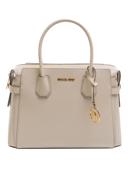 MICHAEL KORS MERCER  Handbag, with shoulder strap lt cream - Women’s Bags