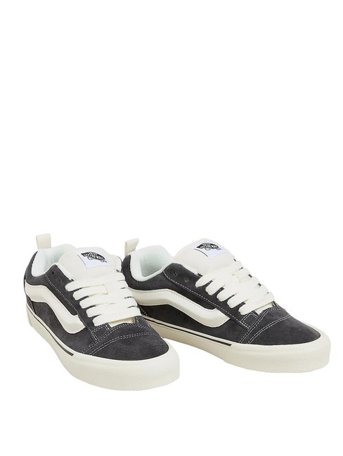VANS KNU SKOOL Suede leather sneakers pig suede gray - Unisex shoes