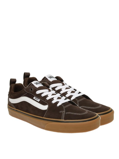 VANS FILMORE Leather sneakers suede gum demitasse - Men’s shoes