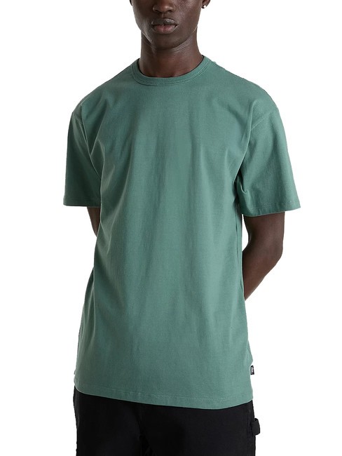 VANS OFF THE WALL II Cotton T-shirt dark forest - T-shirt