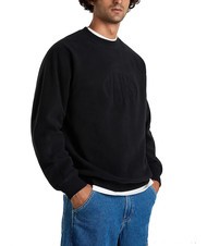 VANS CARLO LOOSE Crewneck fleece sweatshirt - T-shirt