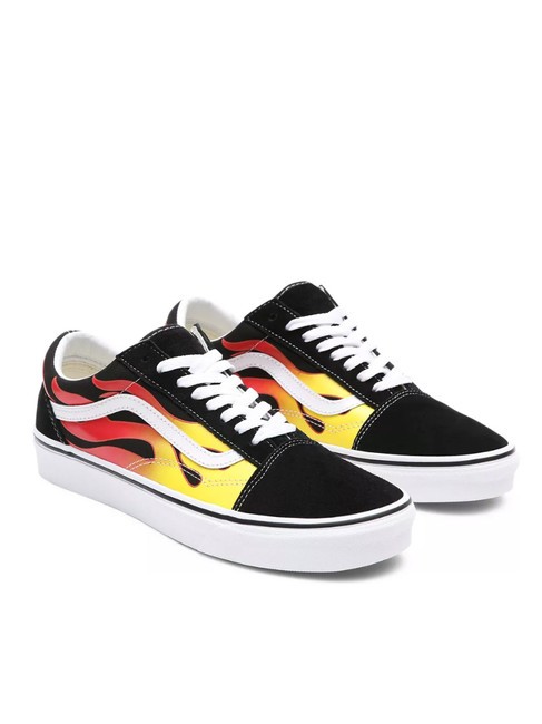 VANS OLD SKOOL Low sneakers black/black/tr wht - Unisex shoes