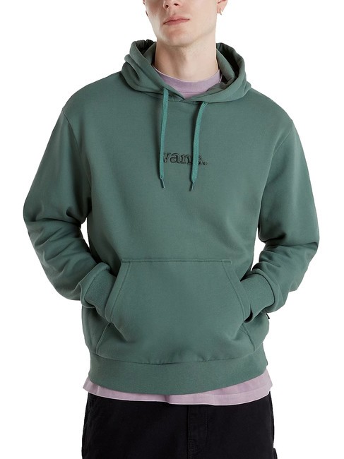 VANS ESSENTIAL RELAXED Hoodie dark forest - T-shirt