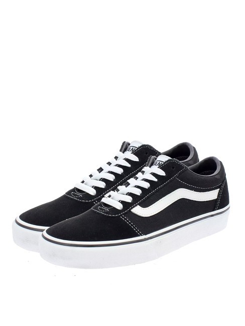 VANS WARD M Canvas sneakers white black - Men’s shoes