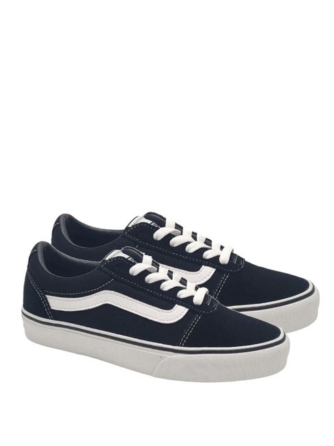 VANS WARD W Canvas sneakers black white - Women’s shoes