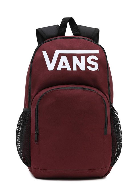 VANS ALUMNI PACK 5-B 15.6" laptop backpack port royale/white - Backpacks & School and Leisure