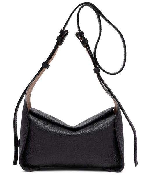 GIANNI CHIARINI PENELOPE Leather shoulder bag black-nature - Women’s Bags