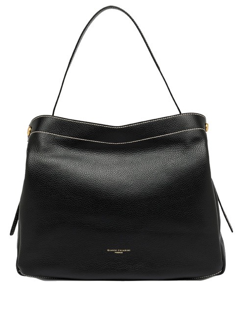 GIANNI CHIARINI OTTAVIA  Shoulder bag, leather Black - Women’s Bags
