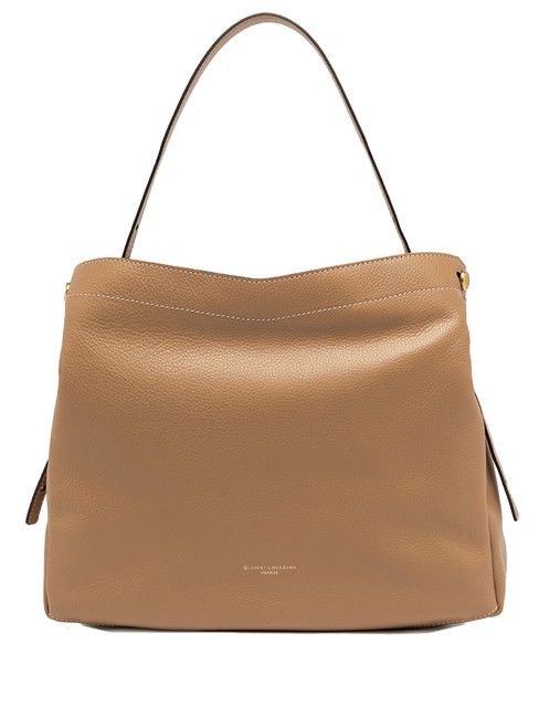 GIANNI CHIARINI OTTAVIA  Shoulder bag, leather nature - Women’s Bags