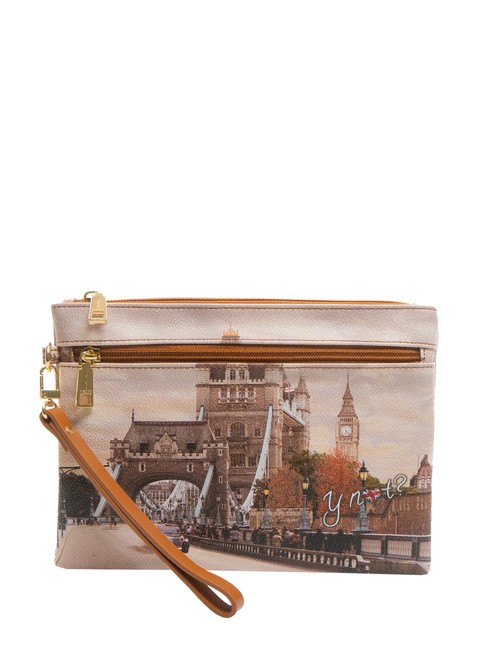 YNOT YESBAG Pouch bag with polyserine London Taxis - Women’s Bags