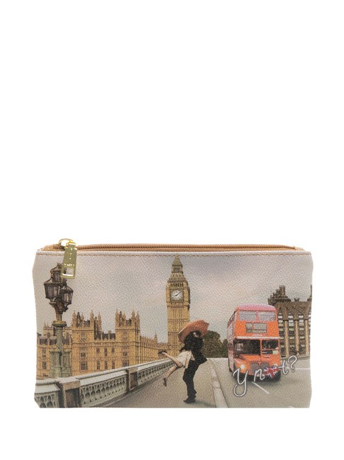 YNOT YESBAG Envelope clutch londonlove - Women’s Bags