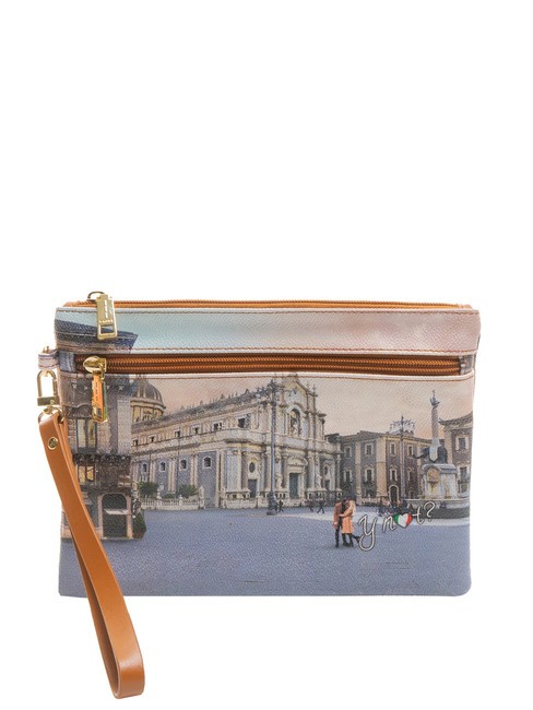 YNOT YESBAG Pouch bag with polyserine catania cathedral - Women’s Bags