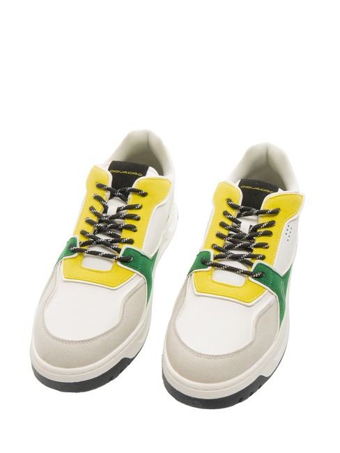 PIQUADRO URBAN  Sneakers green/beige - Men’s shoes