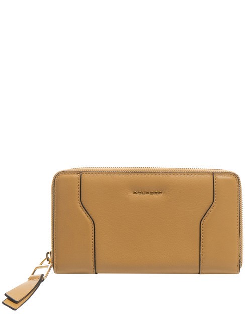 PIQUADRO W99 Leather wallet beige 5 - Women’s Wallets