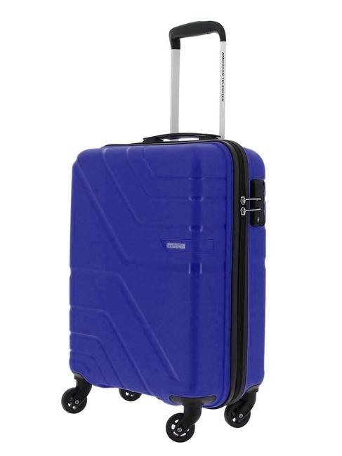 AMERICAN TOURISTER UPLAND Hand luggage trolley BLUE - Hand luggage