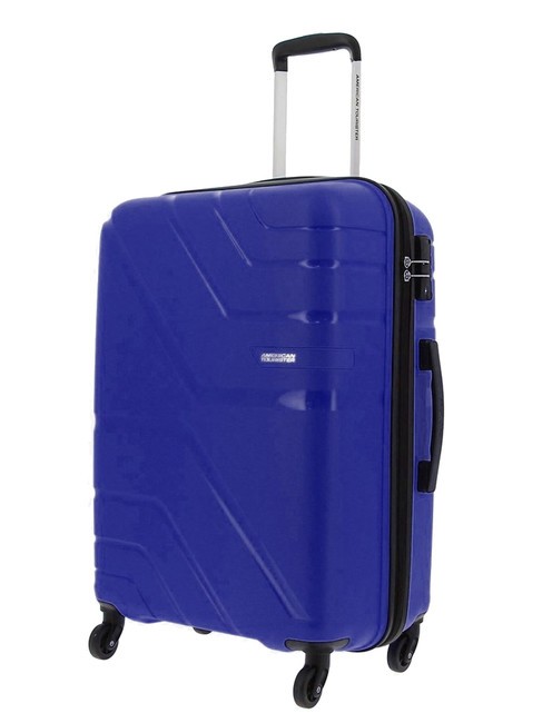 AMERICAN TOURISTER UPLAND Medium size trolley BLUE - Rigid Trolley Cases
