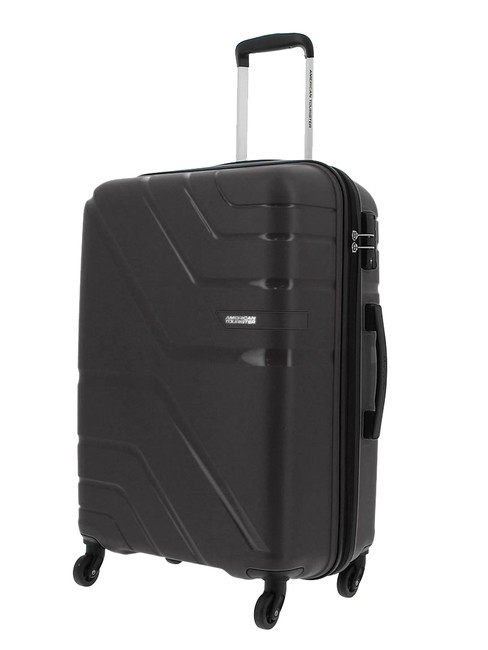 AMERICAN TOURISTER UPLAND Large size trolley BLACK - Rigid Trolley Cases