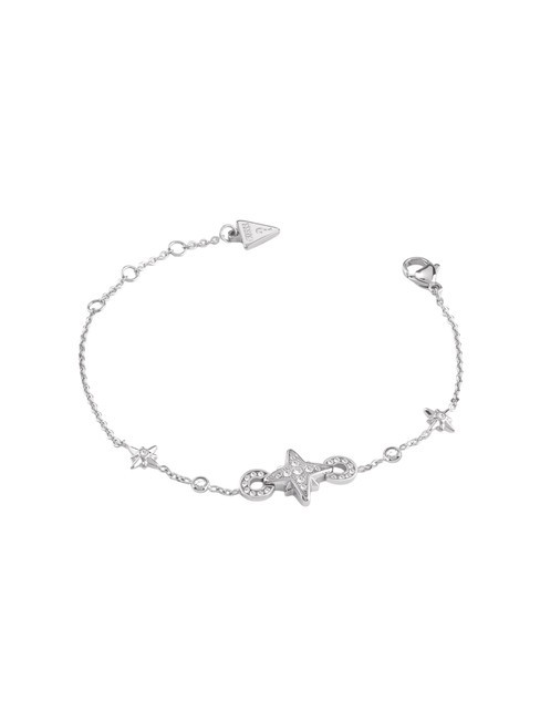 GUESS IN THE SKY Bracelet with star and zirconia SILVER - Bracelets
