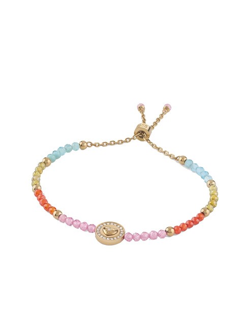 GUESS ARM PARTY Beaded Bracelet ylw gold/multicolor - Bracelets
