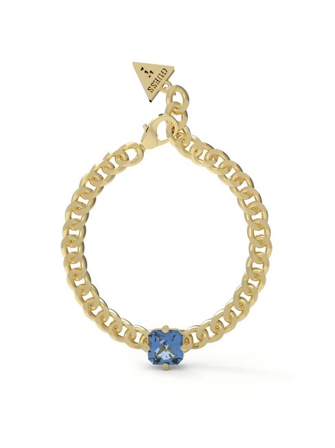 GUESS FLASHING LIGHTS Chain bracelet yellow gold/blue - Bracelets