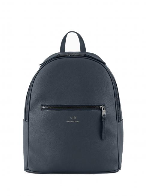 ARMANI EXCHANGE MINIMAL 12 "laptop backpack Navy blue - Laptop backpacks