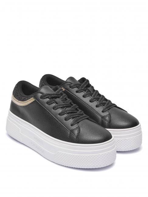 ARMANI EXCHANGE A|X Platform Wedge sneakers Black / black - Women’s shoes