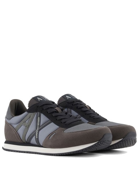 ARMANI EXCHANGE RIO Low sneakers agave+olives - Men’s shoes
