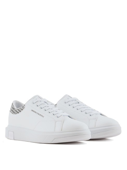 ARMANI EXCHANGE A|X Sneakers MULTICOLOR / OP.WHITE + BLACK - Men’s shoes